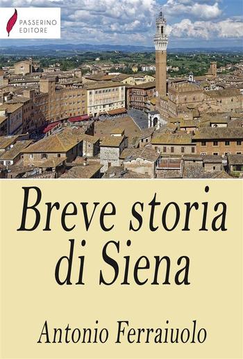 Breve storia di Siena PDF