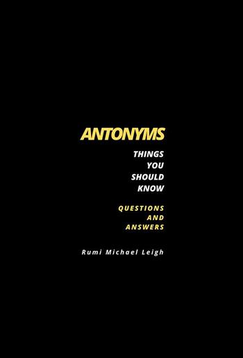Antonyms PDF