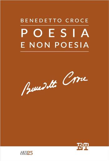 Poesia e non poesia PDF