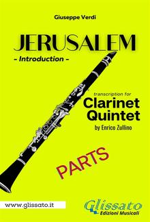 Jerusalem - Clarinet Quintet/Ensemble (parts) PDF