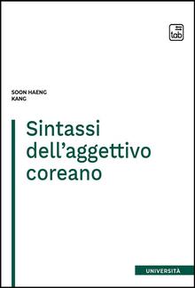 Sintassi dell'aggettivo coreano PDF