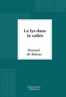 Le lys dans la vallée PDF