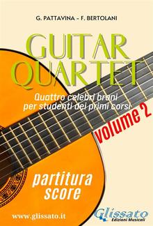 Guitar Quartet vol.2 - partitura PDF