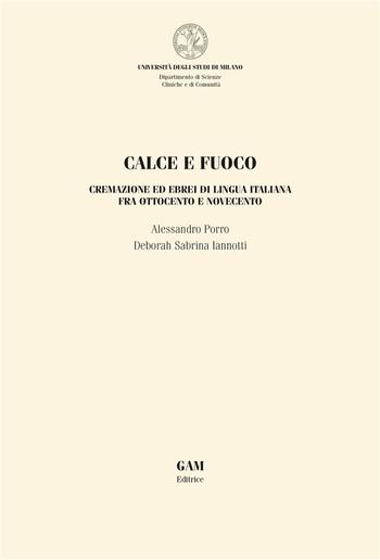 Calce e fuoco PDF