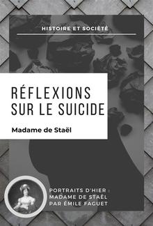 Réflexions sur le suicide PDF