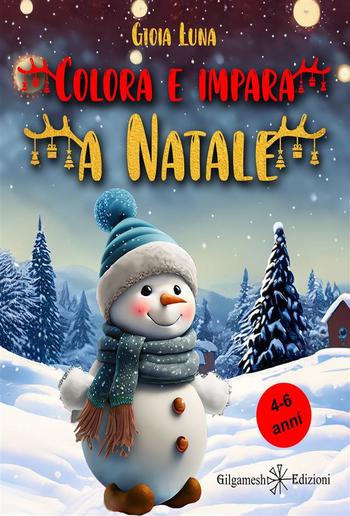 Colora e impara a Natale PDF