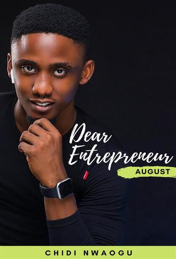 Dear Entrepreneur: August PDF