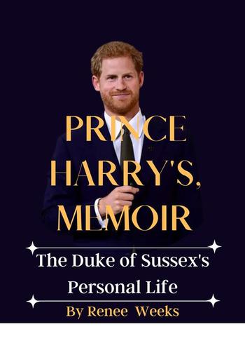 Prince Harry's, Memoir PDF