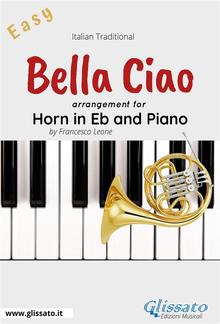 Bella Ciao - Eb French Horn and Piano PDF