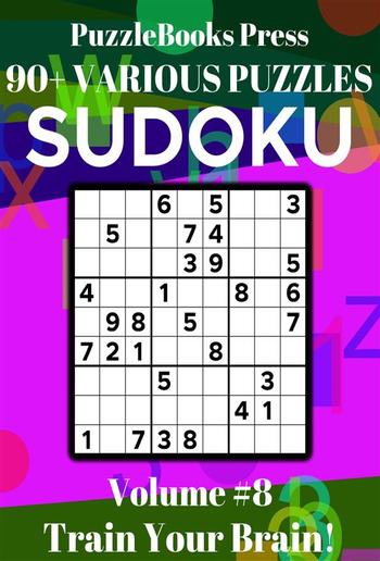 PuzzleBooks Press Sudoku – Volume 8 PDF