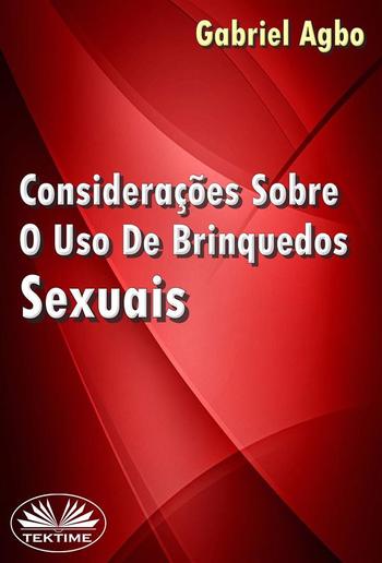 Considerações Sobre O Uso De Brinquedos Sexuais PDF
