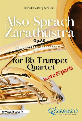 Also Sprach Zarathustra - Bb Trumpet Quartet (parts&score) PDF