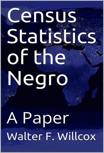 Census Statistics of the Negro PDF