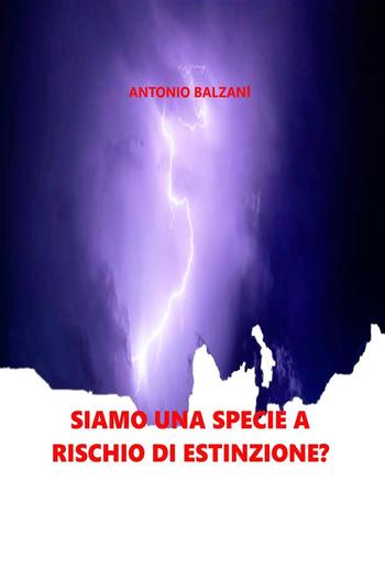 Siamo una specie a rischio di estinzione? PDF