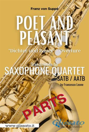 Poet and Peasant - Sax Quartet (parts) PDF