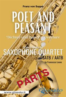 Poet and Peasant - Sax Quartet (parts) PDF