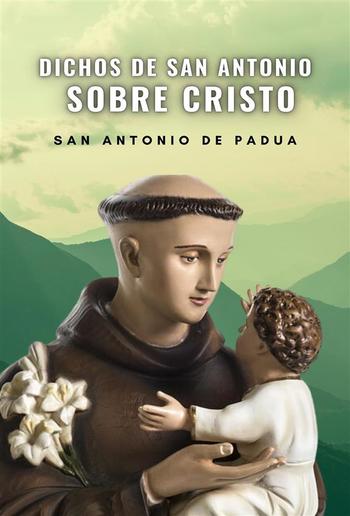 Dichos de San Antonio sobre Cristo PDF