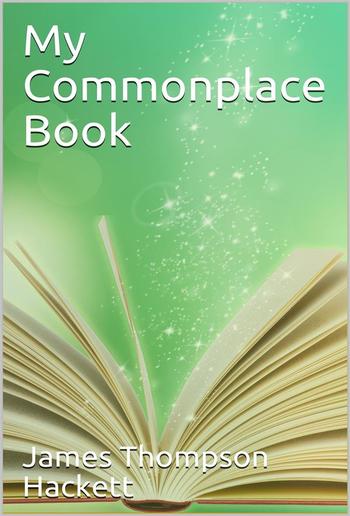 My Commonplace Book PDF