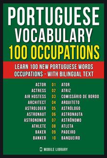 Portuguese Vocabulary - 100 Occupations PDF