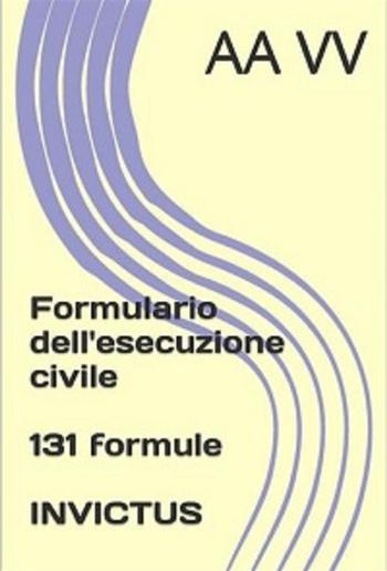 Formulario dell'esecuzione civile PDF