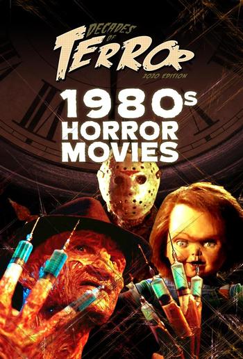 Decades of Terror 2020: 1980s Horror Movies PDF