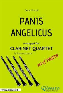 Panis Angelicus - Clarinet Quartet set of PARTS PDF