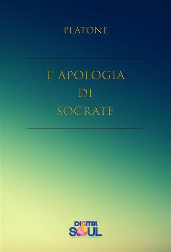 L'Apologia di Socrate PDF