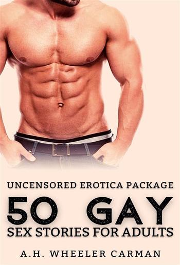 50 Gay Sex Stories for Adults PDF