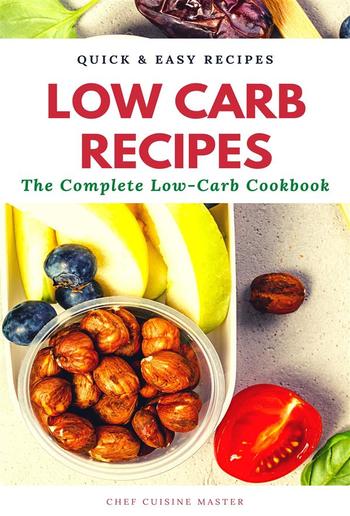 Low Carb Recipes PDF