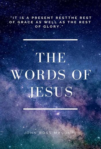 The Words Of Jesus PDF