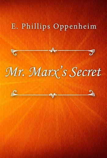 Mr. Marx’s Secret PDF