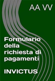 Formulario richiesta pagamenti PDF