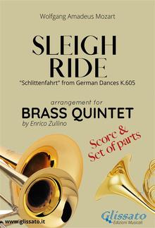 Sleigh Ride - Brass Quintet score & parts PDF