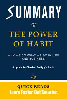 Summary of The Power of Habit PDF