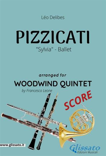 Pizzicati - Woodwind Quintet SCORE PDF