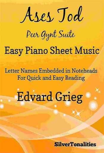 Ases Tod Peer Gynt Suite Easy Piano Sheet Music PDF