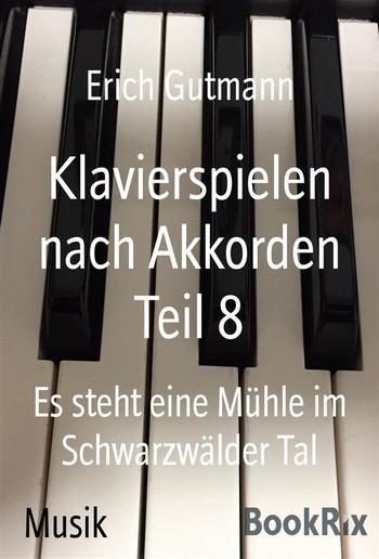 Klavierspielen nach Akkorden Teil 8 PDF