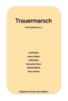 Trauermarsch from Symphony n. 5 PDF
