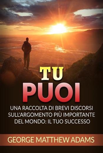 Tu Puoi (Tradotto) PDF