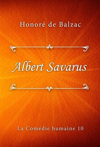 Albert Savarus PDF