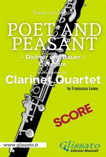 Poet and Peasant - Clarinet Quartet (score) PDF