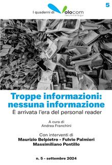 Troppe informazioni: nessuna informazione PDF