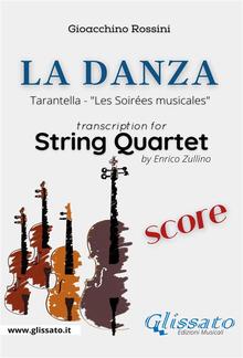 La Danza (tarantella) - String Quartet score PDF