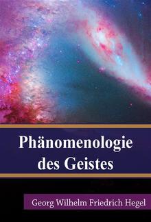 Phänomenologie des Geistes PDF