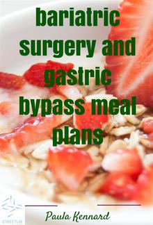 Bariatric Surgery and Gastric Bypass Meal Plans PDF