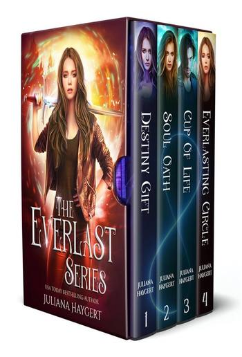 THE EVERLAST SERIES: Books 1-4 PDF