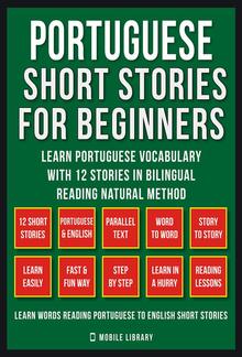Portuguese Short Stories For Beginners (Vol 1) PDF