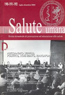 Alessandro Seppilli, politico, scienziato, educatore PDF