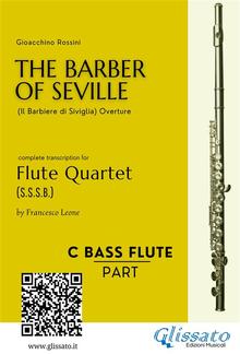 C bass Flute: The Barber of Seville for Flute Quartet PDF