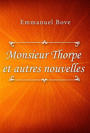 Monsieur Thorpe et autres nouvelles PDF